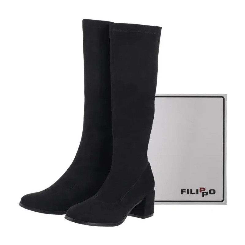 Filippo Czarne DKZ932/25 BK (FO207-a) kingad