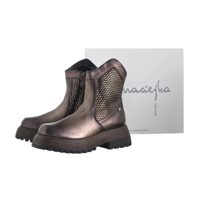 Maciejka Brązowe 07130-02/00-8 (MA1461-a) kingad