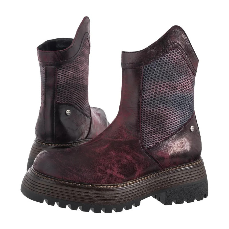 Maciejka Bordowe 07130-23/00-8 (MA1461-b) kingad