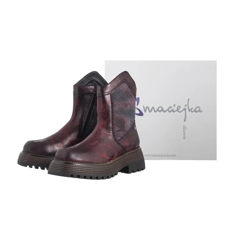 Maciejka Bordowe 07130-23/00-8 (MA1461-b) kingad