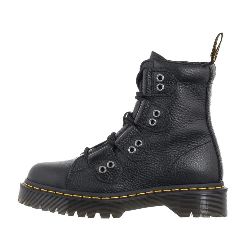 Dr. Martens 1460 Bex Ltt Milled Nappa Black 41750001 (DR108-a) saapad