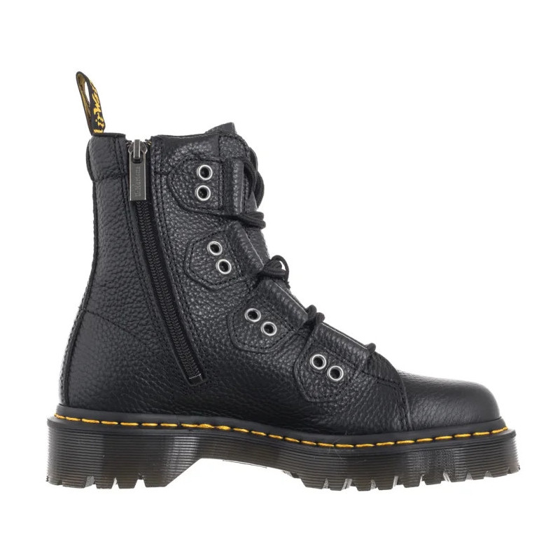 Dr. Martens 1460 Bex Ltt Milled Nappa Black 41750001 (DR108-a) saapad