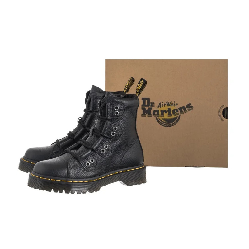 Dr. Martens 1460 Bex Ltt Milled Nappa Black 41750001 (DR108-a) saapad