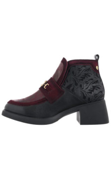 Maciejka Bordowe/Czarne 07139-23/00-8 (MA1462-a) kingad