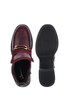 Maciejka Bordowe/Czarne 07139-23/00-8 (MA1462-a) kingad