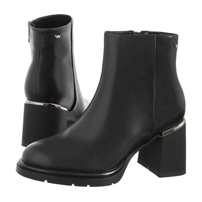 Wojas Czarne 55340-51 (WO330-a) kingad