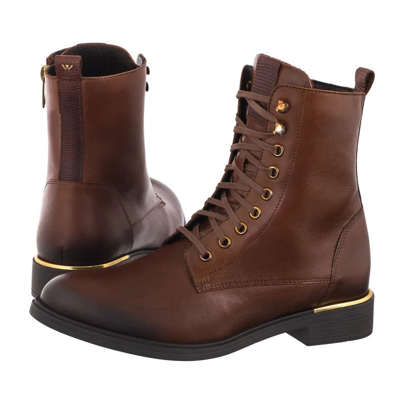 Wojas Brązowe 64127-52 (WO331-a) kingad