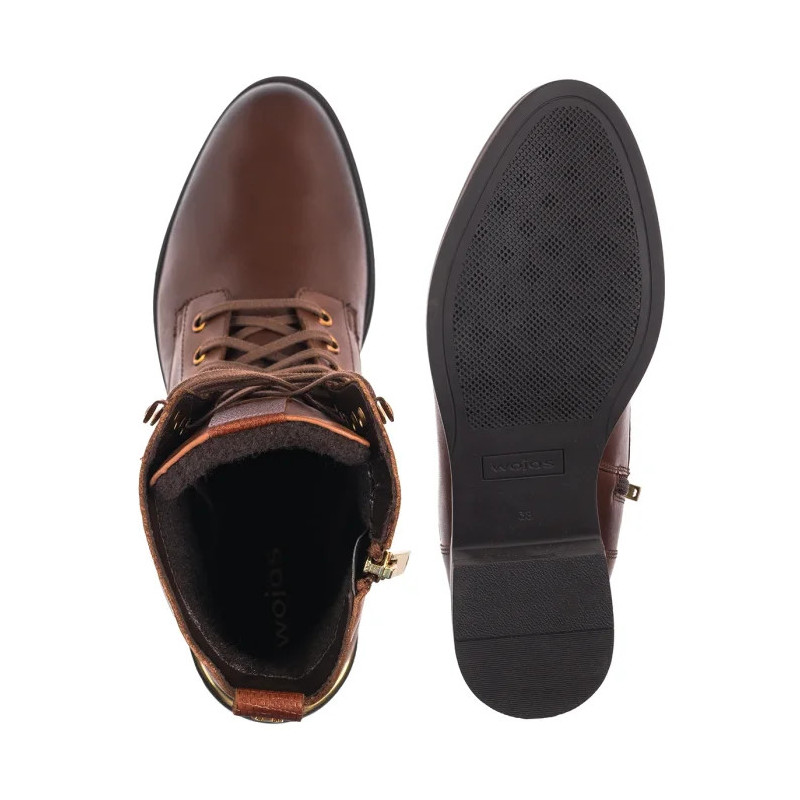 Wojas Brązowe 64127-52 (WO331-a) kingad