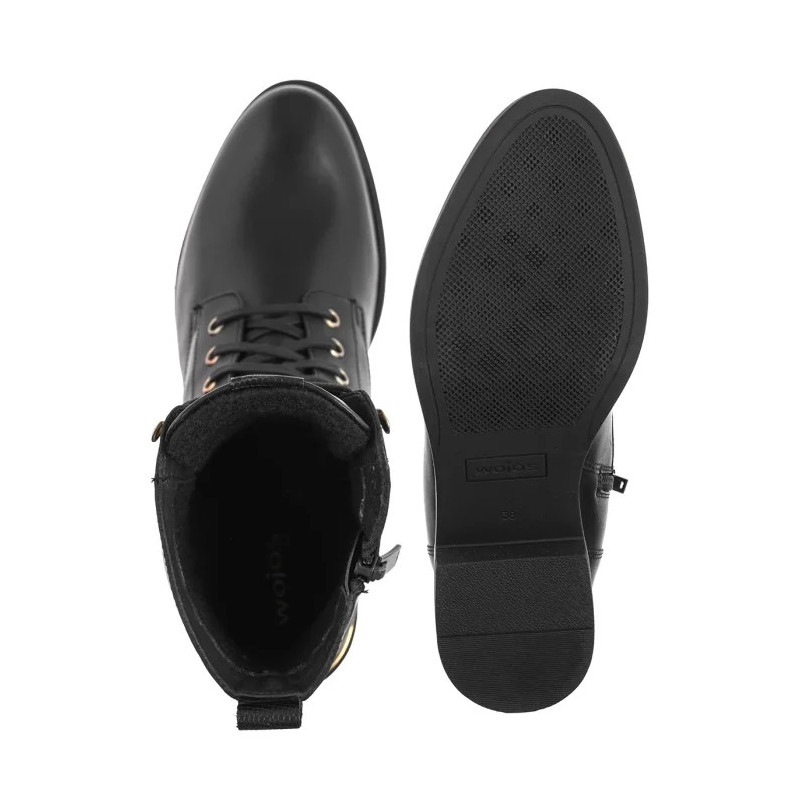 Wojas Czarne 64127-51 (WO331-b) kingad