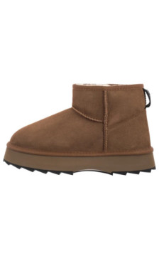 EMU Australia Sharky Micro Flatform Chestnut/Black W13304 (EM551-a) kingad