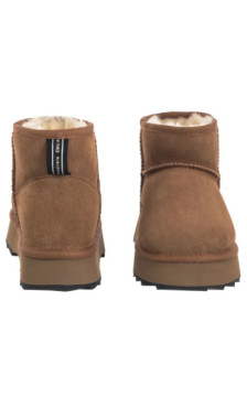 EMU Australia Sharky Micro Flatform Chestnut/Black W13304 (EM551-a) kingad