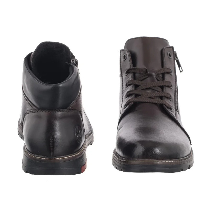 Rieker Brązowe 10502-25 Brown (RI333-a) kingad