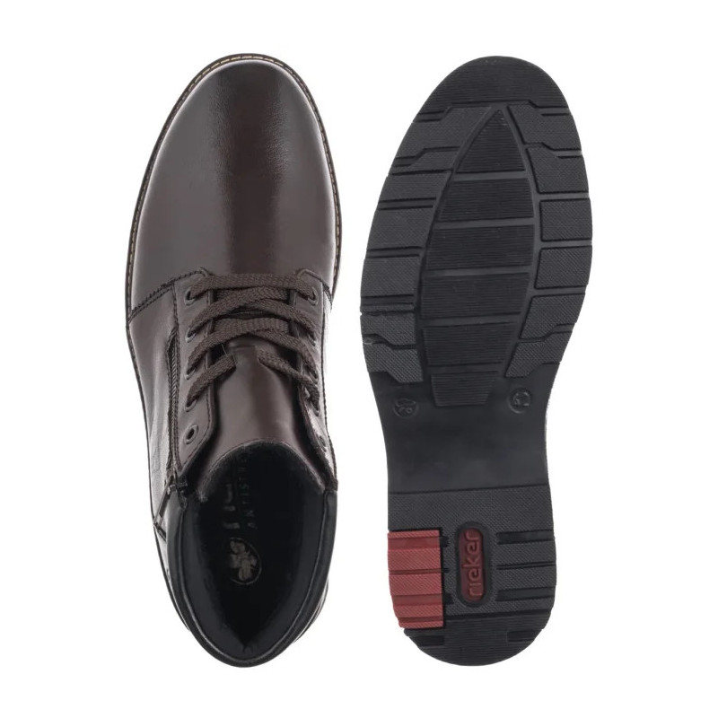 Rieker Brązowe 10502-25 Brown (RI333-a) kingad