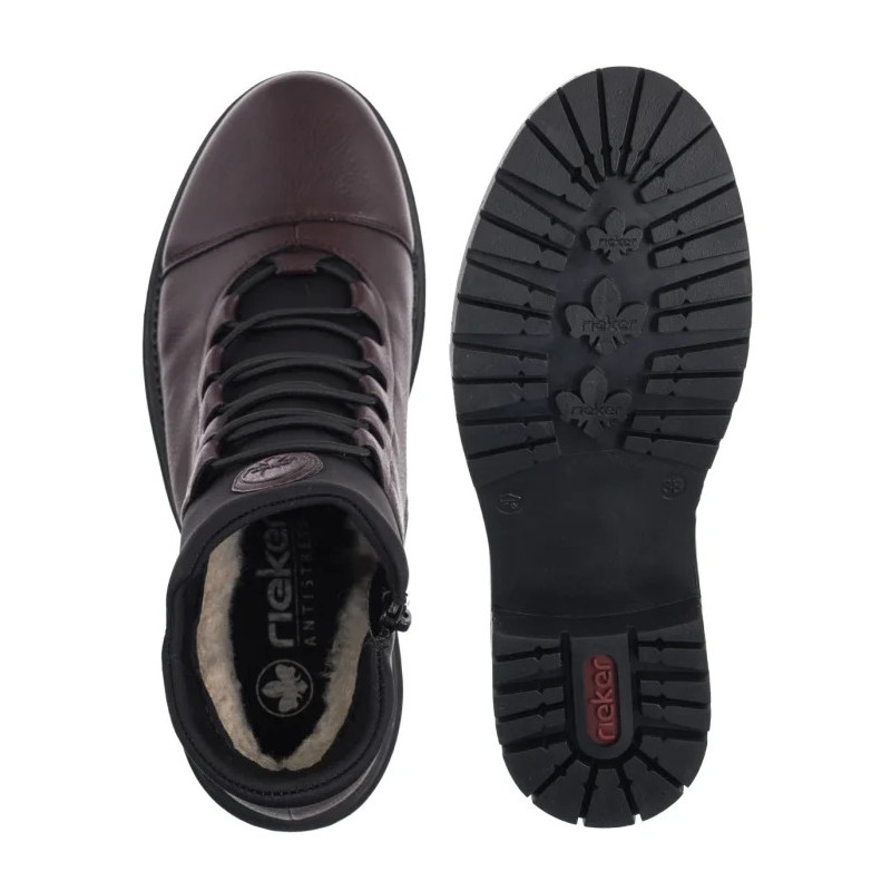 Rieker Czerwone Y3163-35 Red (RI39-e) kingad