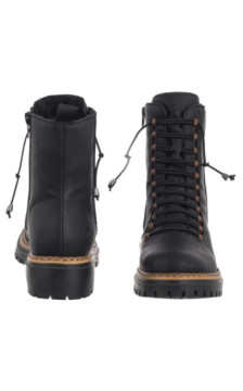 Rieker Czarne 72653-00 Black (RI334-a) saapad