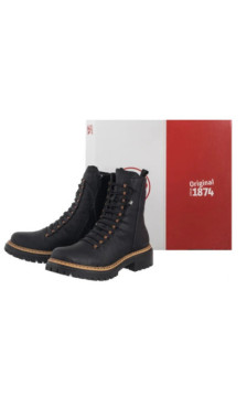 Rieker Czarne 72653-00 Black (RI334-a) saapad