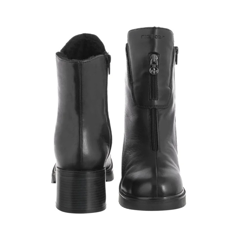 Rieker Czarne Y5255-00 Black (RI335-a) kingad