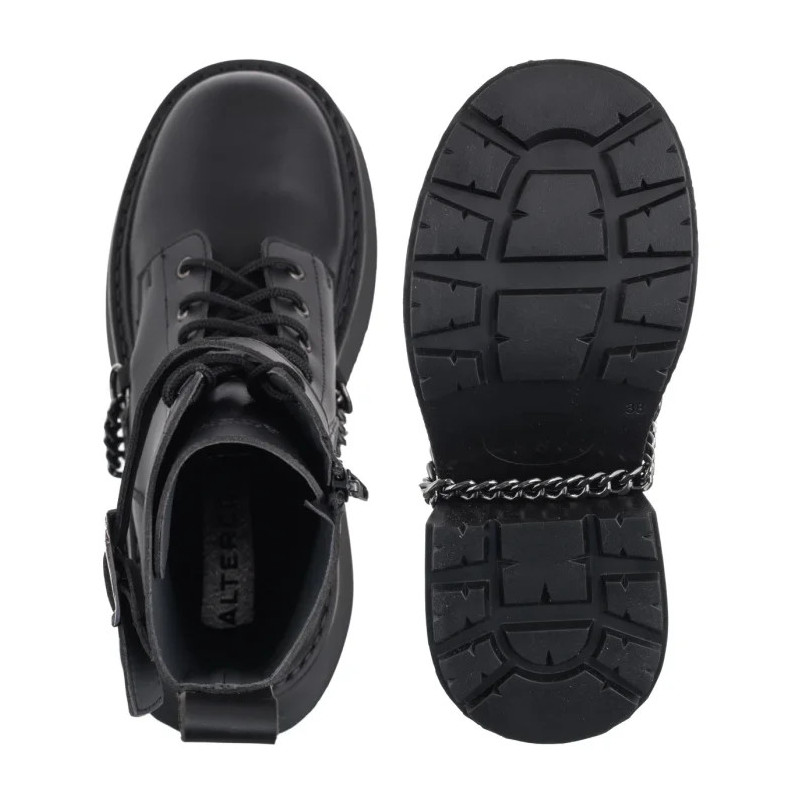 Altercore Kezar Vegan Black (AL185-a) saapad