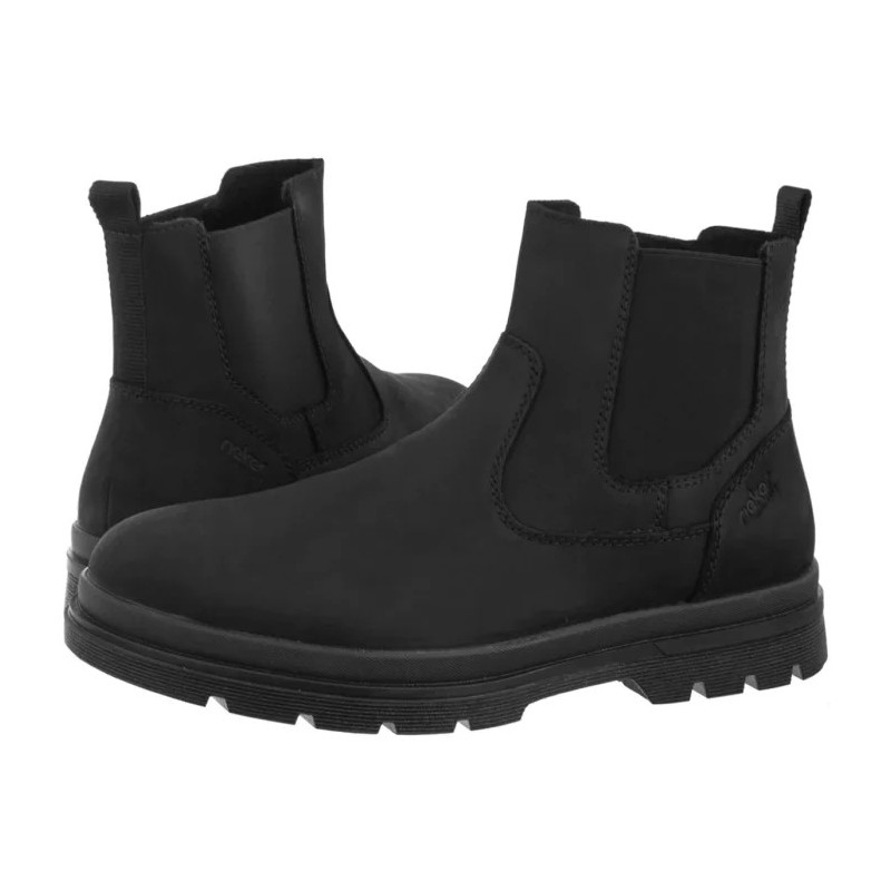 Rieker Czarne F7051-00 Black (RI314-b) kingad