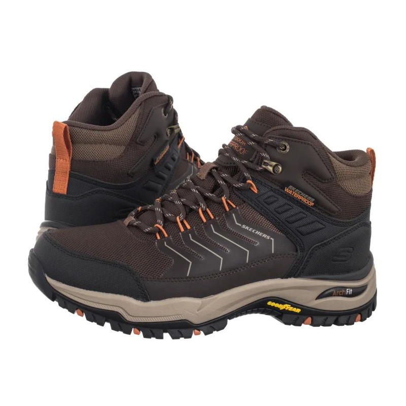 Skechers Arch Fit Dawson - Raveno Brown 204634/BRN (SK298-b) kingad