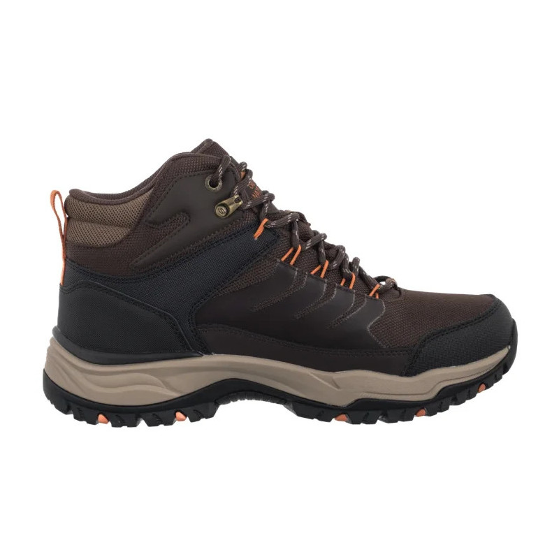 Skechers Arch Fit Dawson - Raveno Brown 204634/BRN (SK298-b) kingad