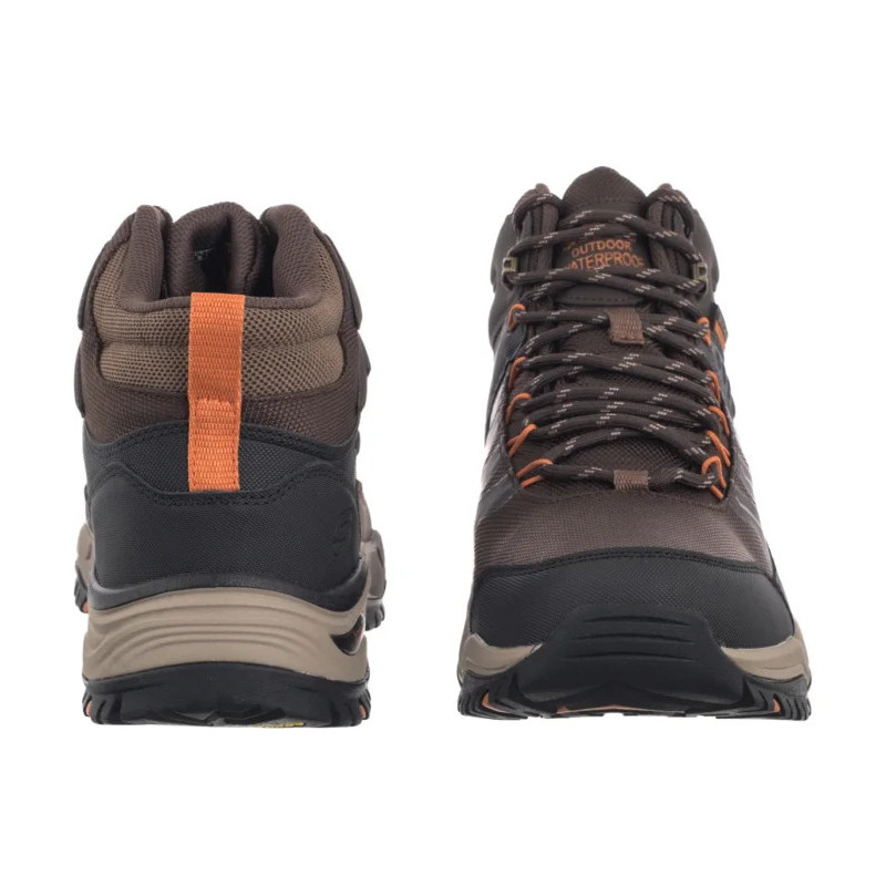 Skechers Arch Fit Dawson - Raveno Brown 204634/BRN (SK298-b) kingad