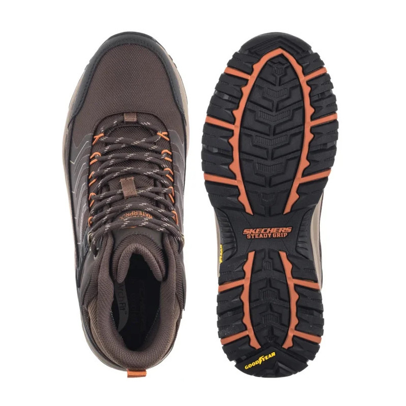 Skechers Arch Fit Dawson - Raveno Brown 204634/BRN (SK298-b) kingad