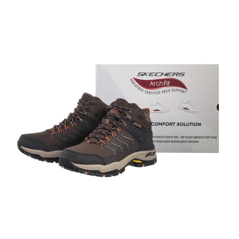 Skechers Arch Fit Dawson - Raveno Brown 204634/BRN (SK298-b) kingad