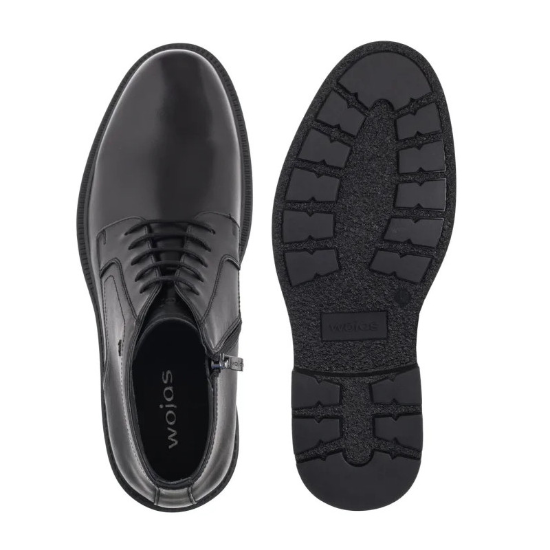 Wojas Czarne 24130-51 (WO339-b) saapad