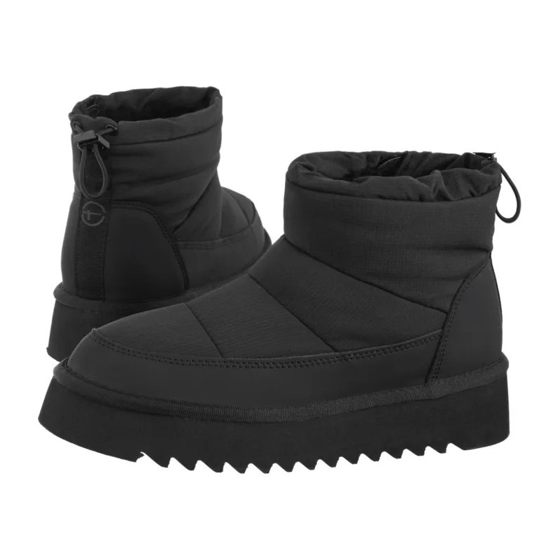 Tamaris Czarne 1-26810-45 007 Black Uni (TM571-a) kingad