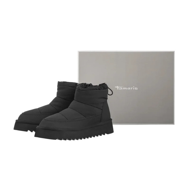 Tamaris Czarne 1-26810-45 007 Black Uni (TM571-a) kingad