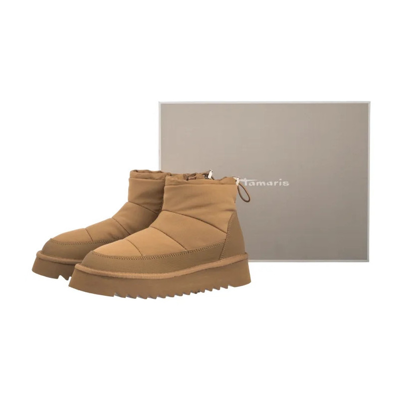 Tamaris Beżowe 1-26810-45 310 Camel (TM571-b) kingad