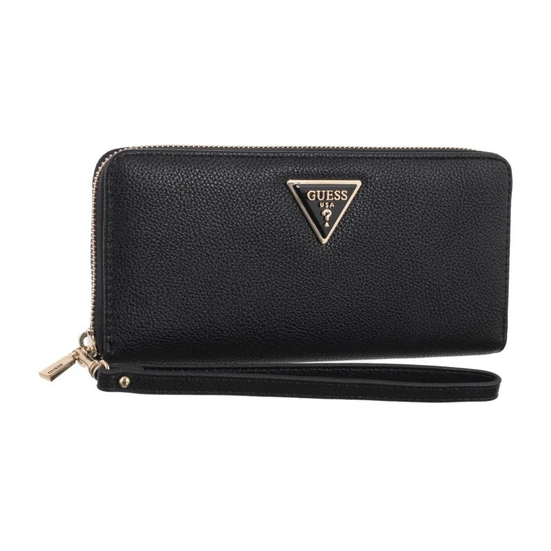 Guess Laurel II Slg Large Zip Around SWBG74 59146 Black (GU789-b) käekott