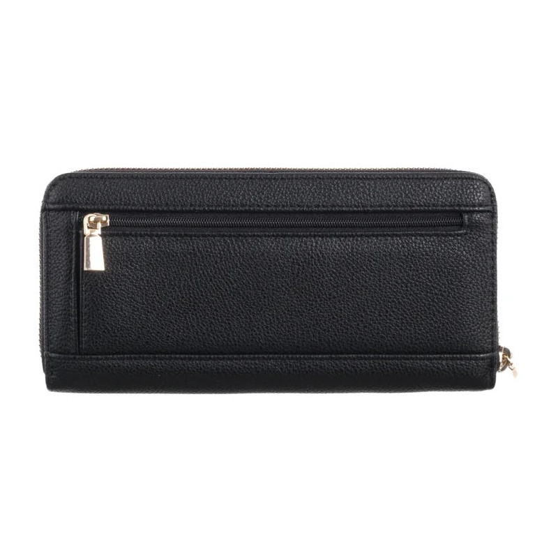 Guess Laurel II Slg Large Zip Around SWBG74 59146 Black (GU789-b) käekott