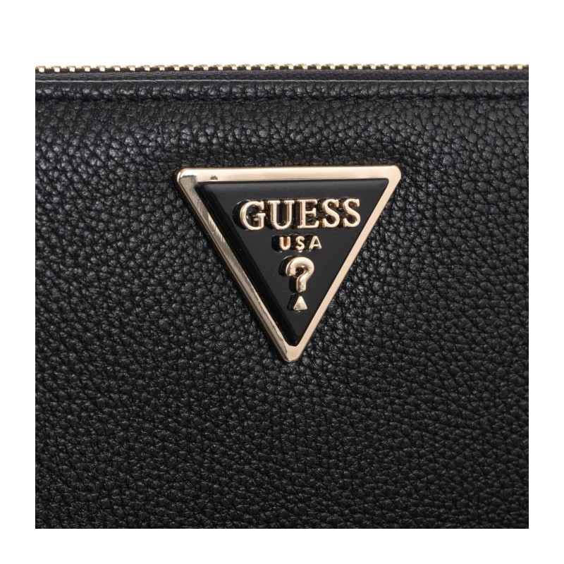 Guess Laurel II Slg Large Zip Around SWBG74 59146 Black (GU789-b) käekott