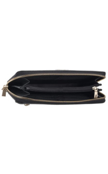 Guess Laurel II Slg Large Zip Around SWBG74 59146 Black (GU789-b) käekott