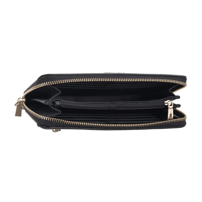 Guess Laurel II Slg Large Zip Around SWBG74 59146 Black (GU789-b) käekott