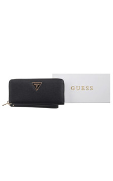 Guess Laurel II Slg Large Zip Around SWBG74 59146 Black (GU789-b) käekott