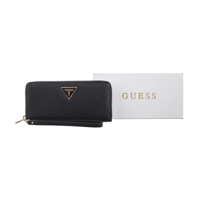 Guess Laurel II Slg Large Zip Around SWBG74 59146 Black (GU789-b) käekott
