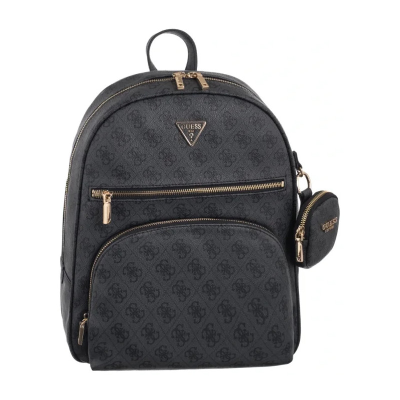 Guess Power Play II Lrg Tech Bckpck HWSL71 24350 Coal Logo (GU803-a) seljakott