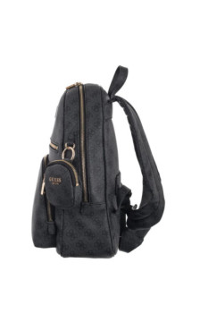 Guess Power Play II Lrg Tech Bckpck HWSL71 24350 Coal Logo (GU803-a) seljakott