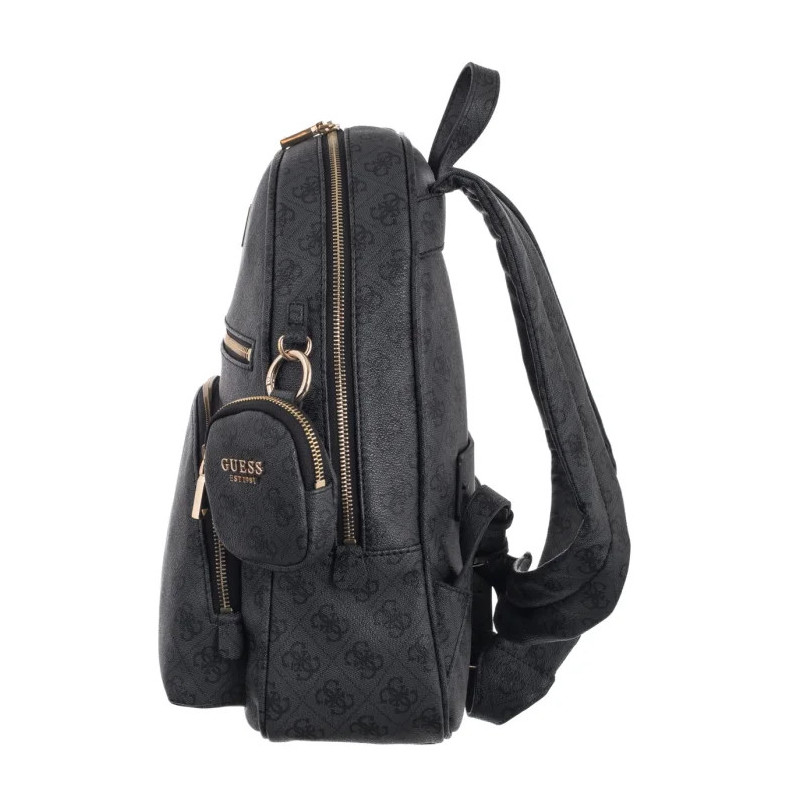 Guess Power Play II Lrg Tech Bckpck HWSL71 24350 Coal Logo (GU803-a) seljakott