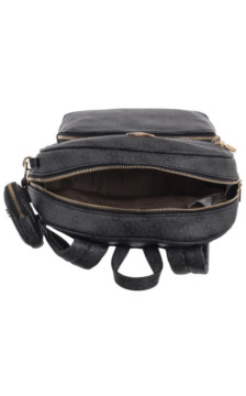 Guess Power Play II Lrg Tech Bckpck HWSL71 24350 Coal Logo (GU803-a) seljakott