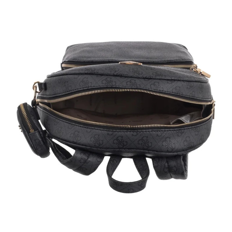 Guess Power Play II Lrg Tech Bckpck HWSL71 24350 Coal Logo (GU803-a) seljakott