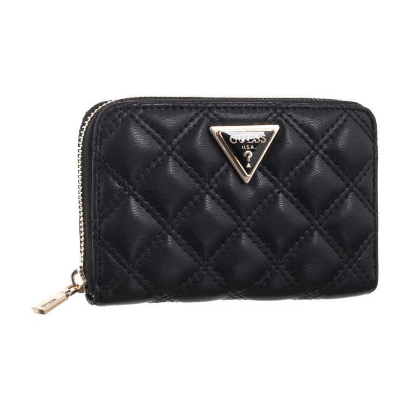 Guess Giully II Slg Med Zip Around SWQG96 73140 Black (GU808-a) käekott