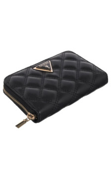 Guess Giully II Slg Med Zip Around SWQG96 73140 Black (GU808-a) käekott