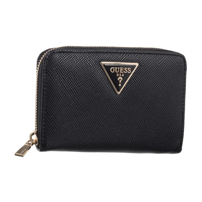 Guess Laurel II Slg Med Zip Around SWZG74 59140 Black (GU809-a) käekott