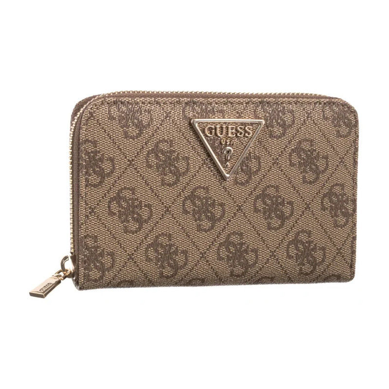 Guess Laurel II Slg Med Zip Around SWSG74 59140 Latte Logo (GU810-b) käekott