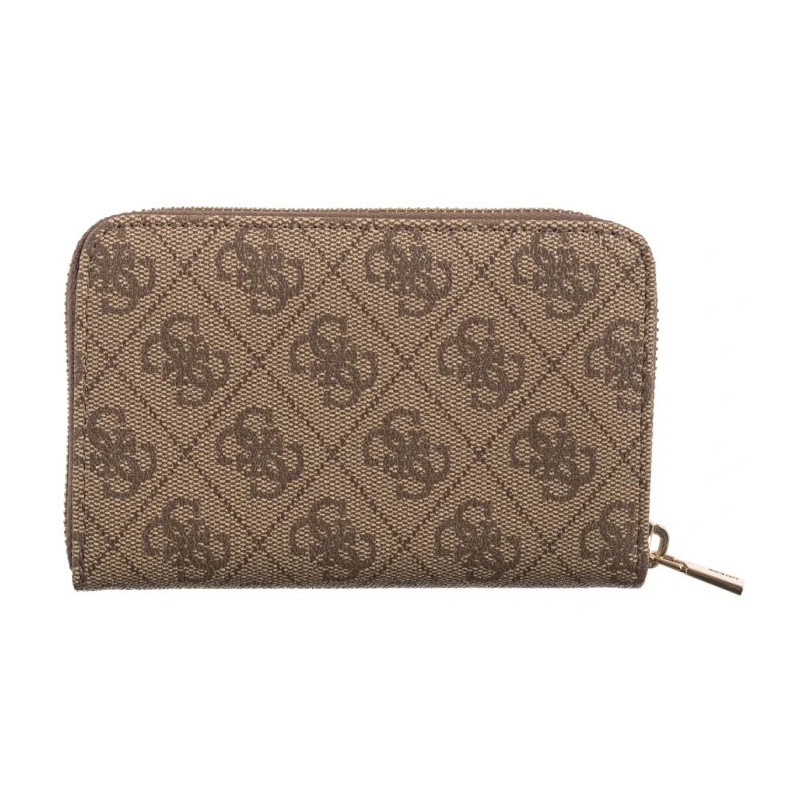Guess Laurel II Slg Med Zip Around SWSG74 59140 Latte Logo (GU810-b) käekott