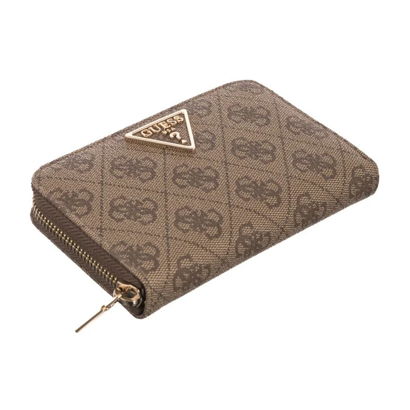 Guess Laurel II Slg Med Zip Around SWSG74 59140 Latte Logo (GU810-b) käekott